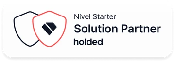 Solution Partner oficial de Holded - Nivel Starter